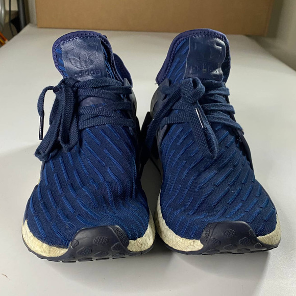 Adidas NMD XR1 Primeknit Collegiate Navy Sneakers Men\'s Size 11 main image 4
